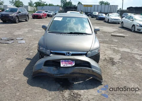 2007 Honda Civic Ex z USA, uszkodzony, nr VIN 1HGFA16827L135209